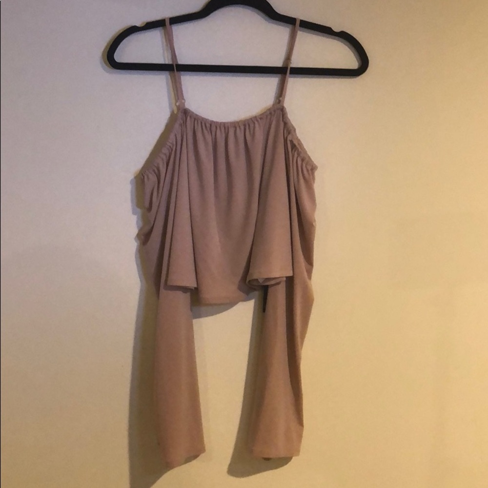 Blush top